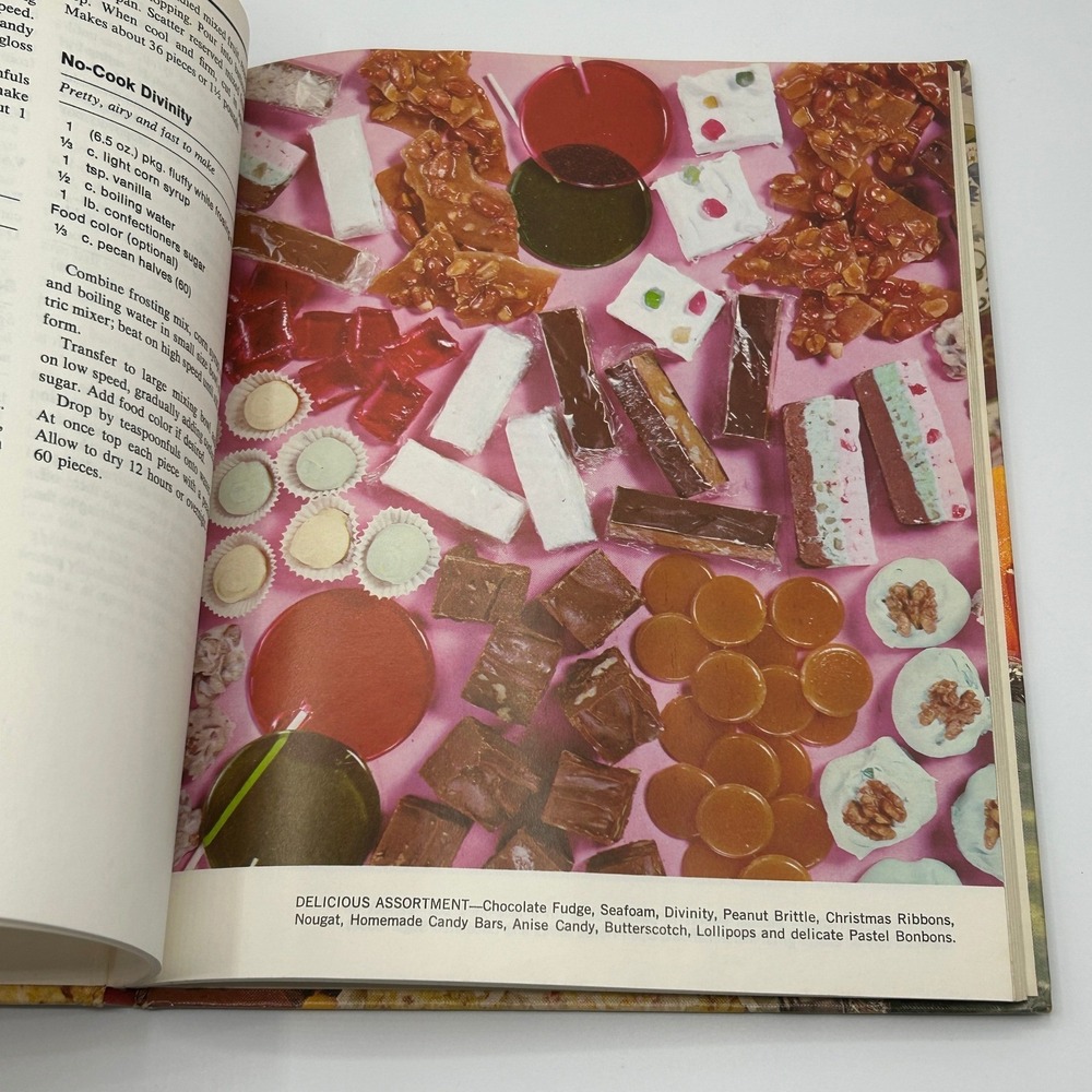 Great Country Cooking Choice Candy From Your Own Kitchen Cookbook 1971 Hardcover - Picture 8 of 11
